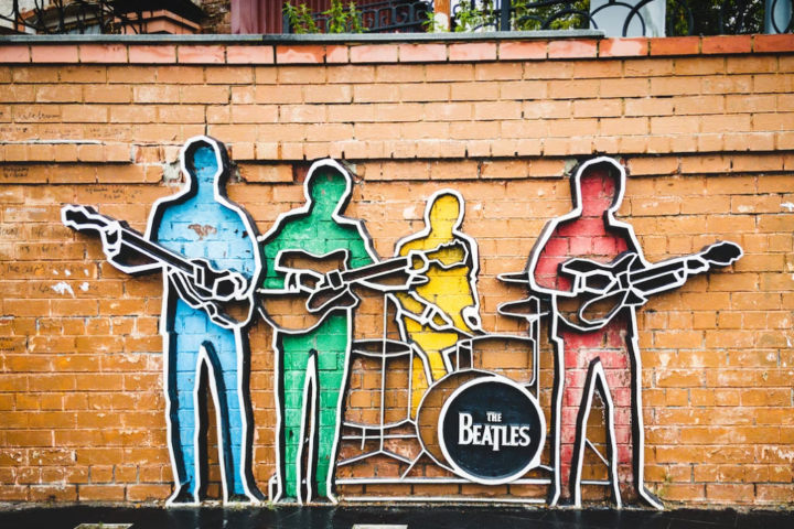 color band jamming wall