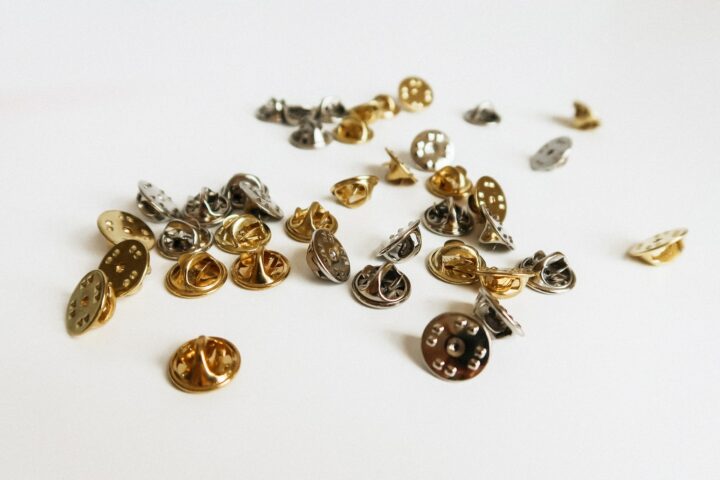 A bunch of tacks