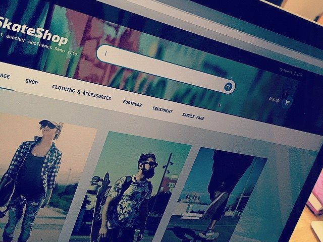 Storefront WooCommerce Demo