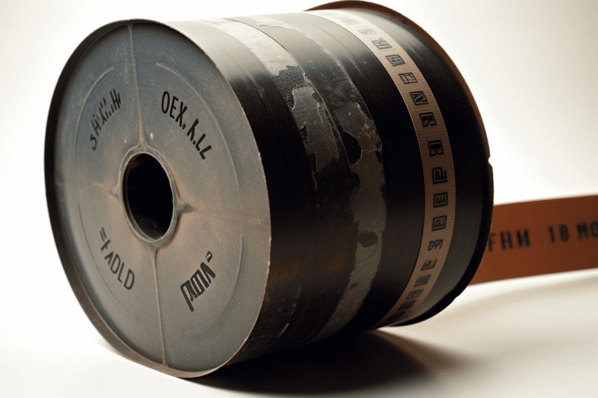 NRLB MidJourney a realistic photo of a roll of film. 91cb4f4b 6e51 4d4f ab0f 63a1b70ce992