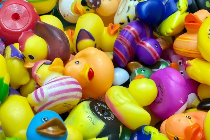 Rubber ducks