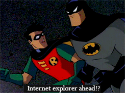 batman robin explorer web