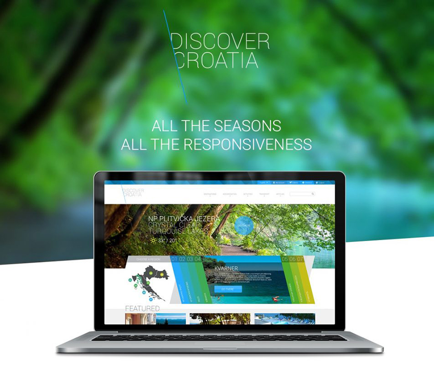 discover croatia landing