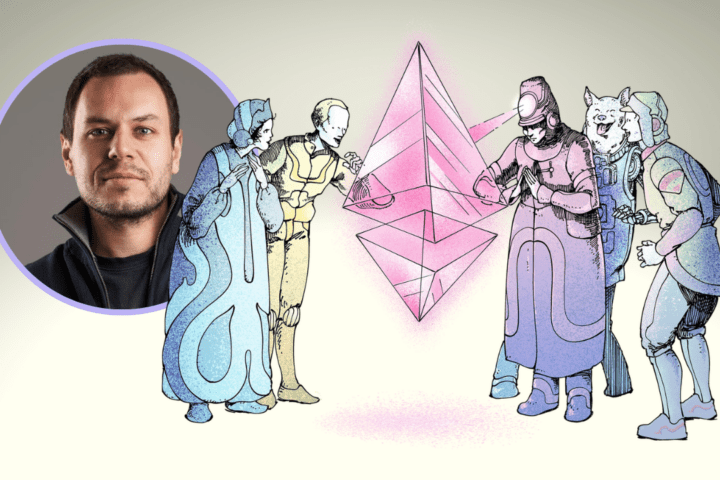 Koncic with Ethereum tribe gathering