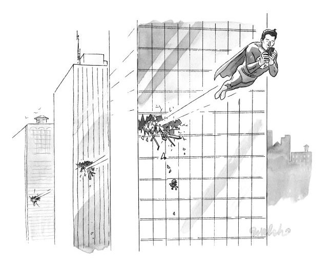 superman mobile skyscraper