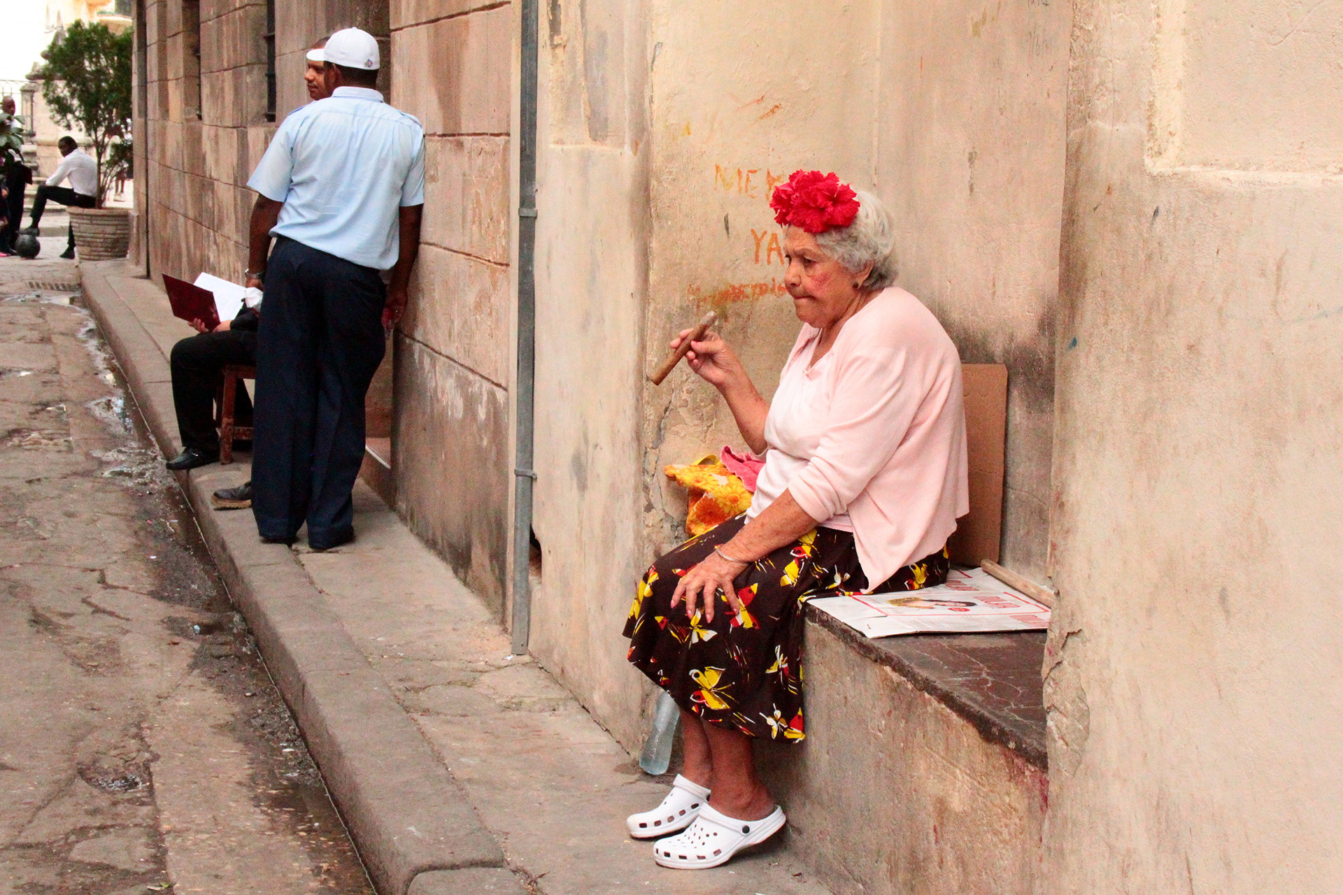 Havana old lady