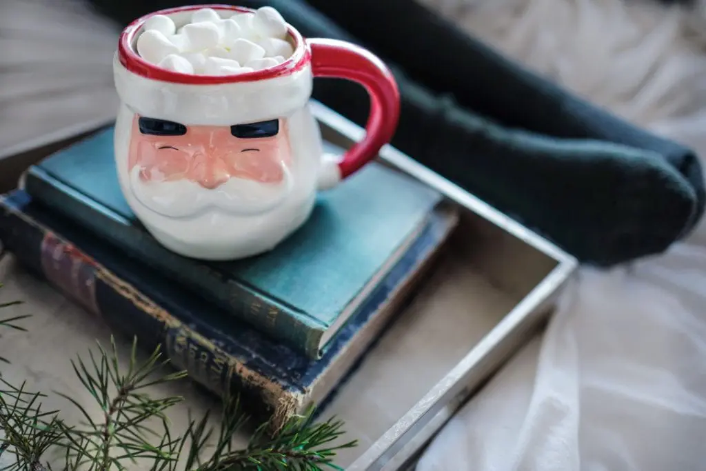 christmas mug