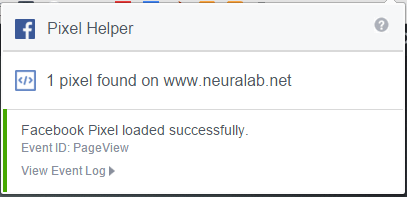 facebook-pixel-helper