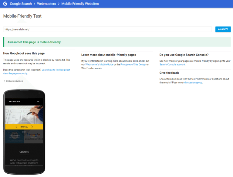 google-mobile-friendly-test