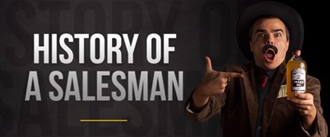 history of salesman