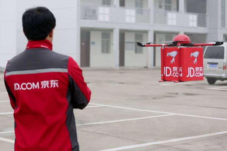 jd.com-drone-delivery-test