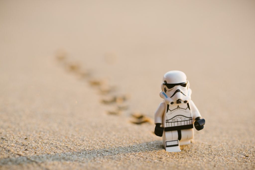 lego storm trooper