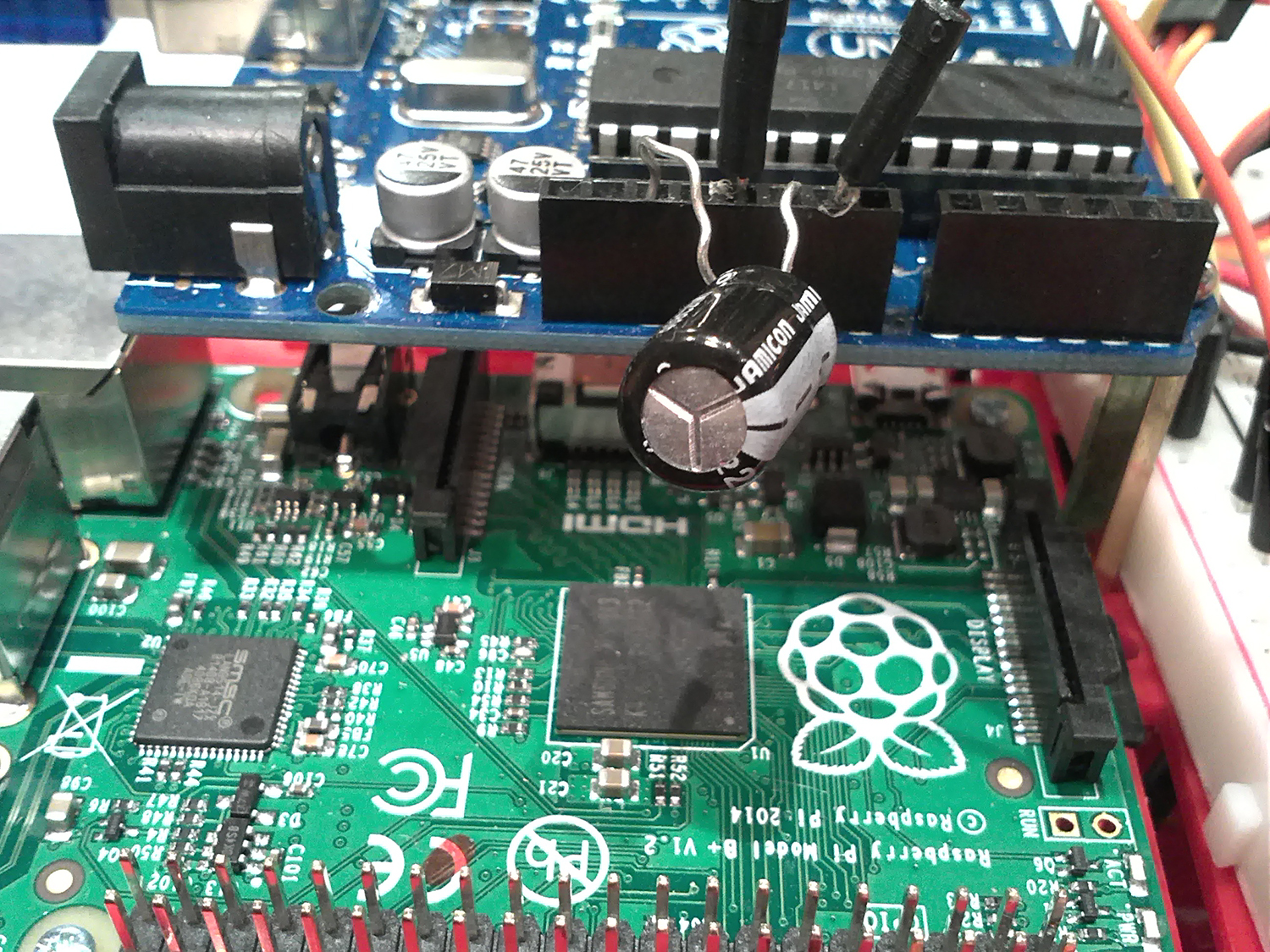 mainboard raspberry 3