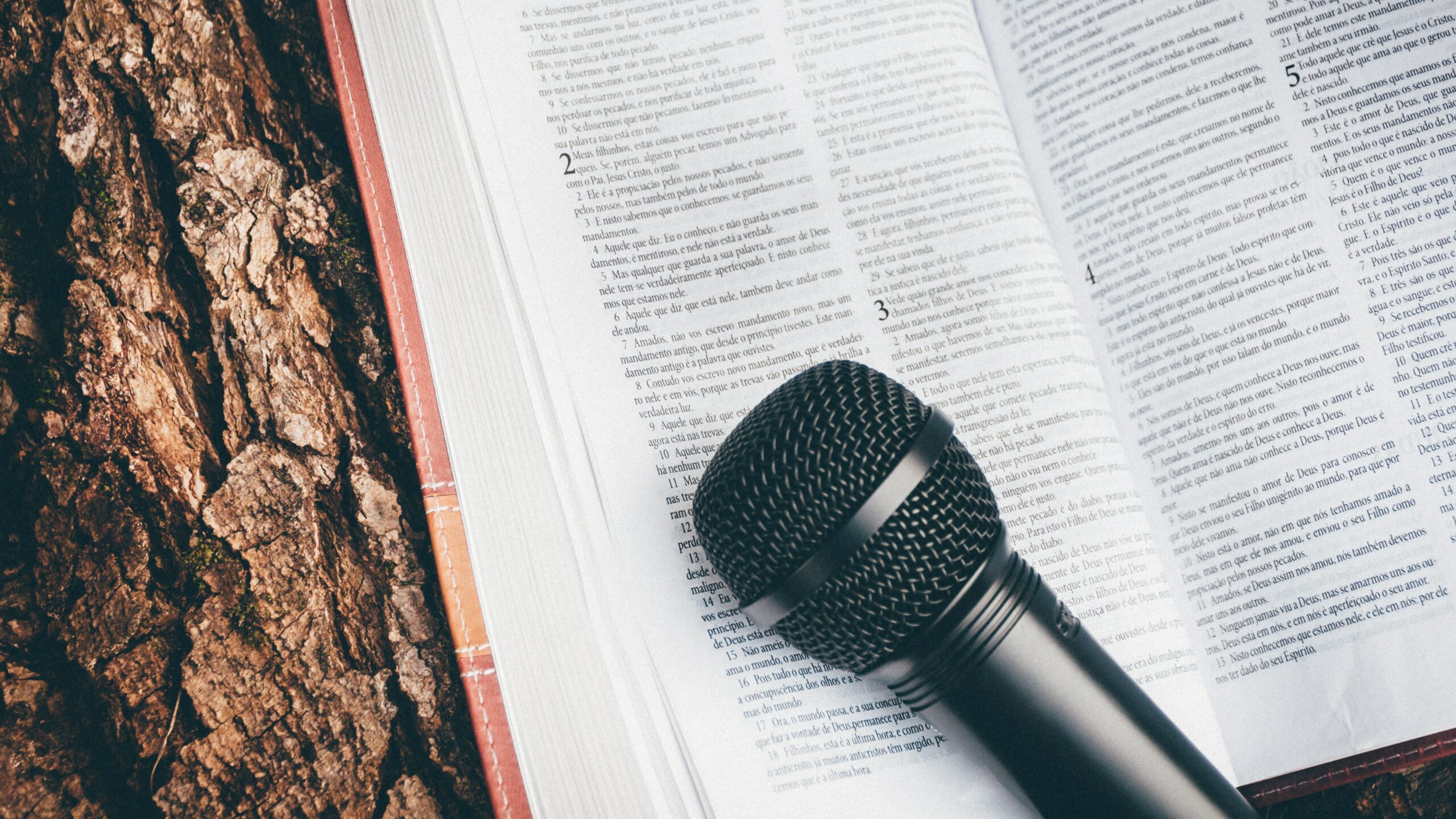 microphone-on-the-book