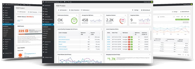 ns8 protect for woocommerce trio