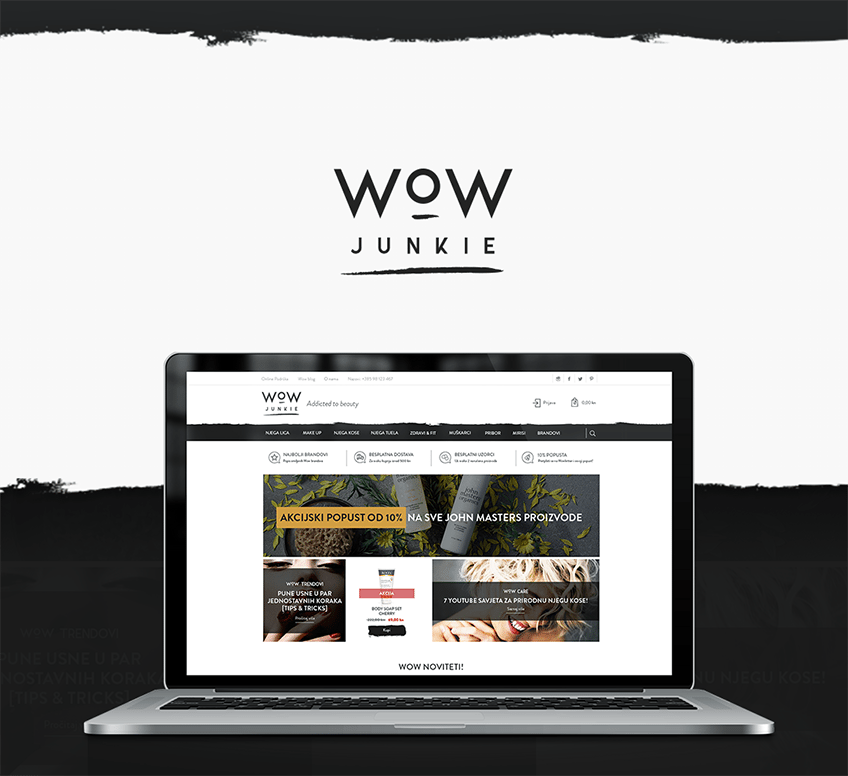 WOW JUNKIE PORTFOLIO DESIGN INSPIRATION 1