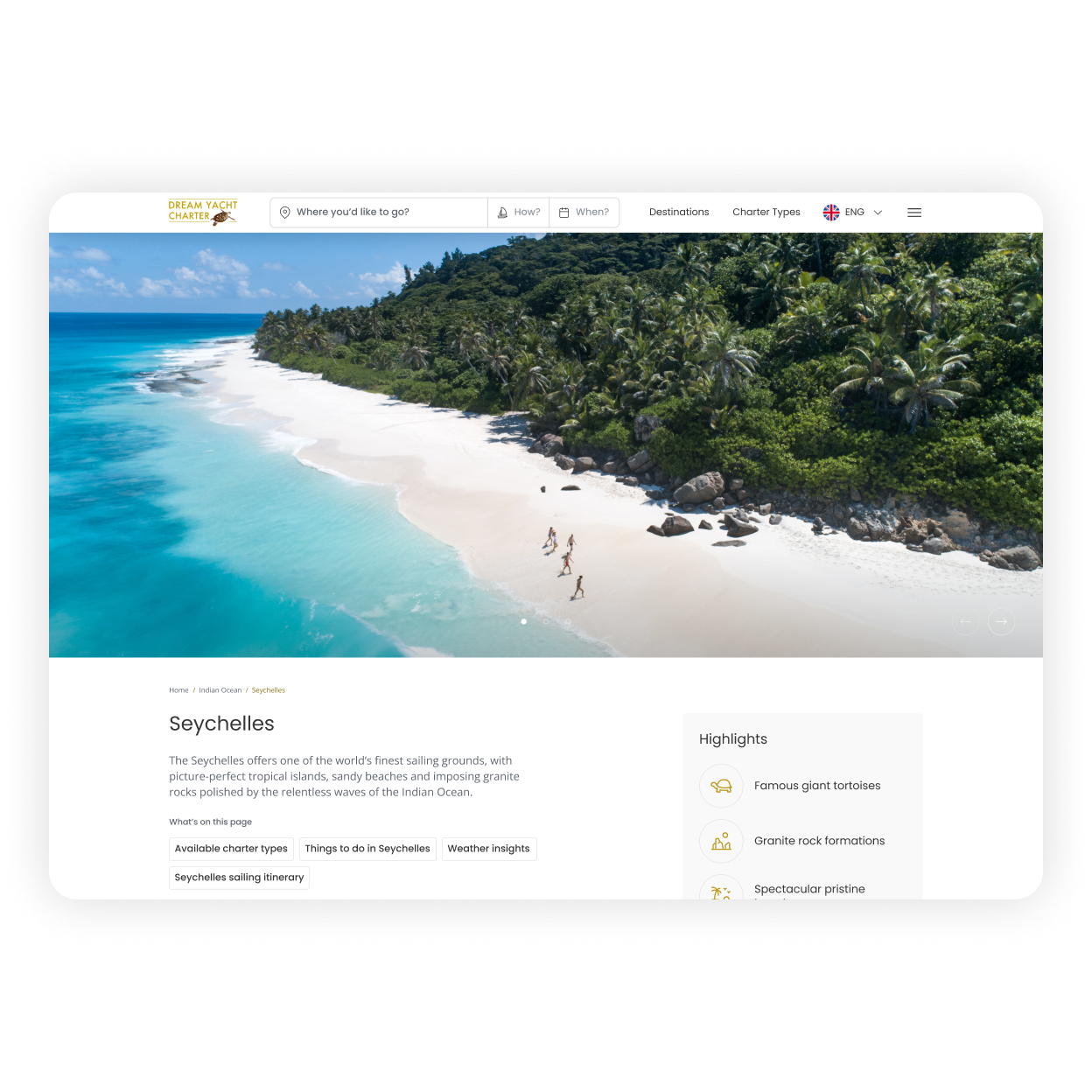 Dream Yacht Charter featured image