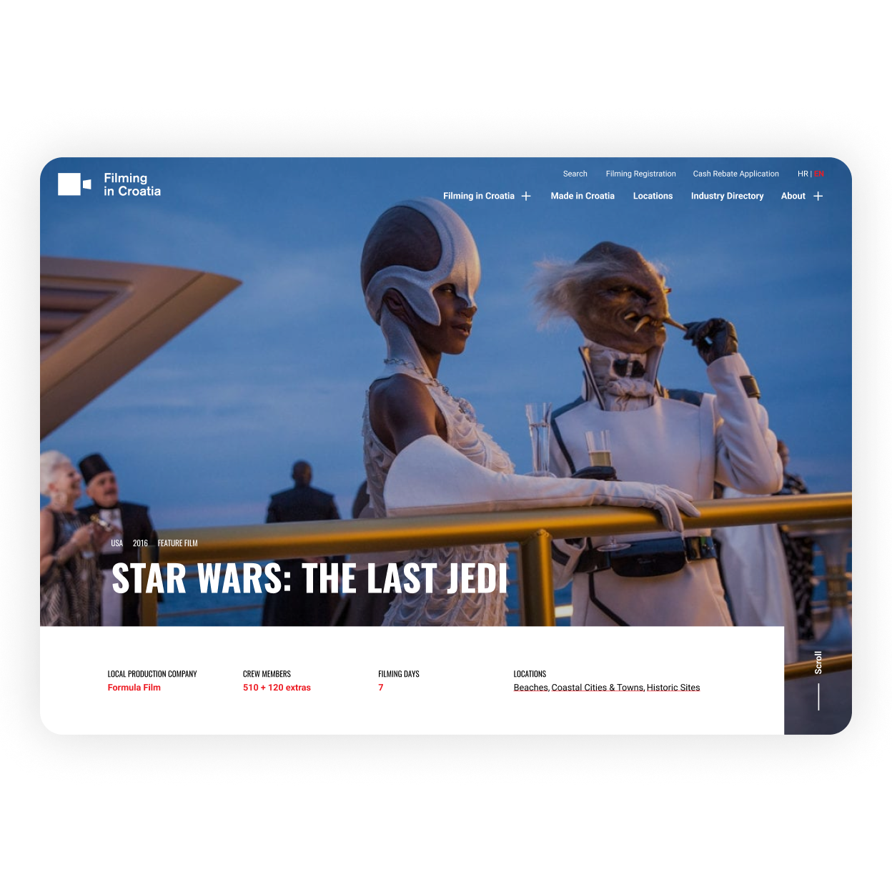 Filming in Croatia featured image