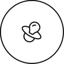Pregnancy tracking icon