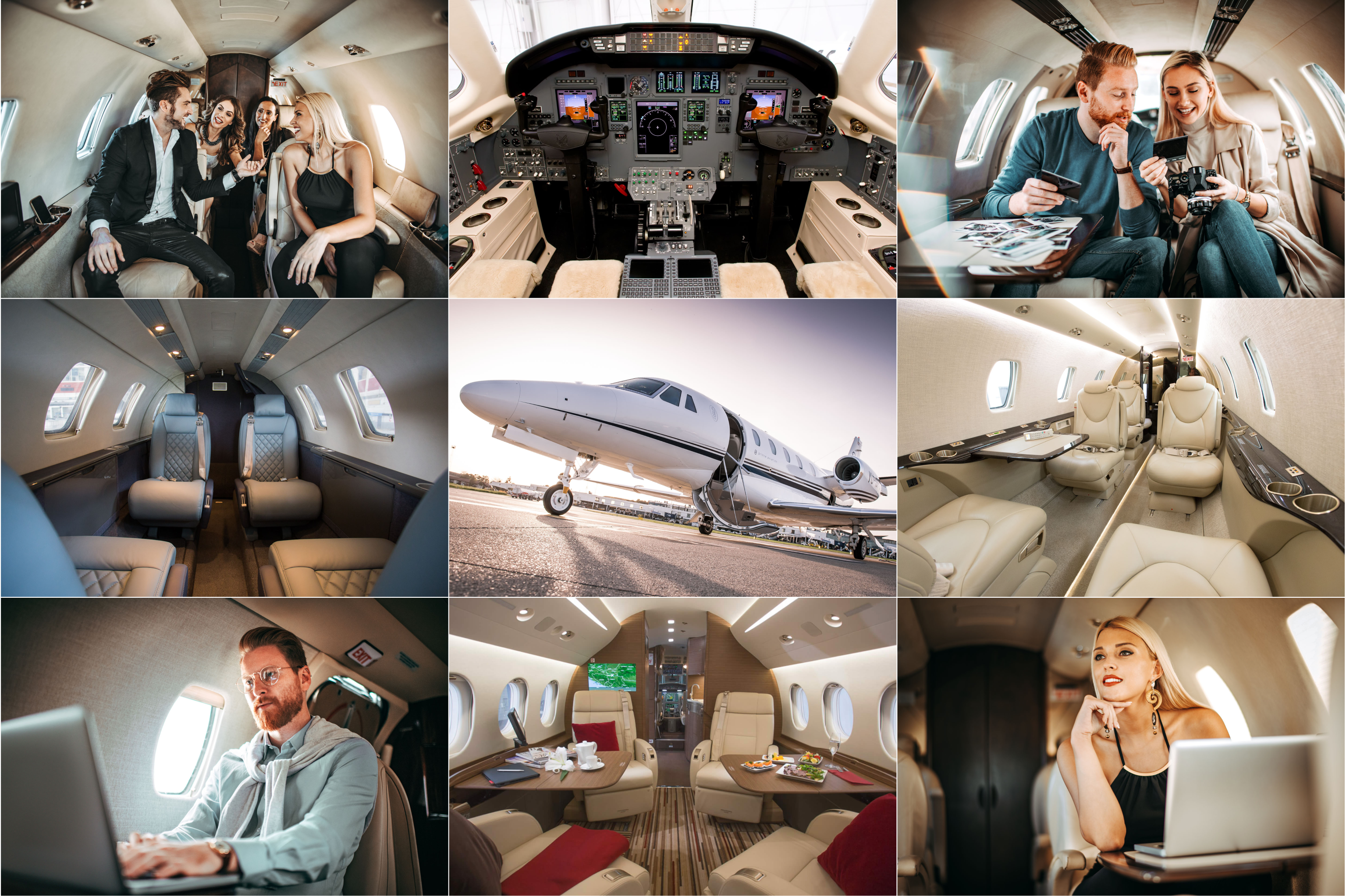 Prince aviation luxury gallery