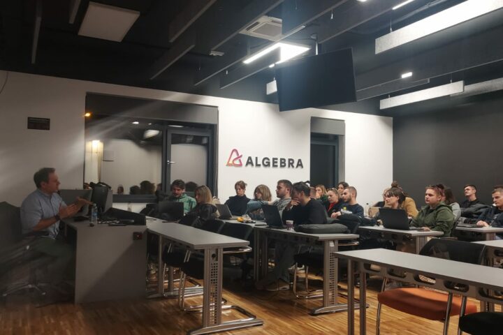 Algebra Students Koncic Sebek Lecture