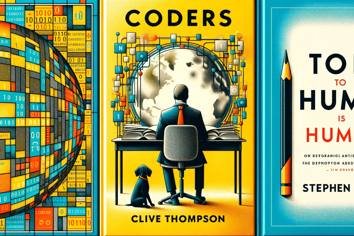 Three books for web developers (2024 edition) - Neuralab