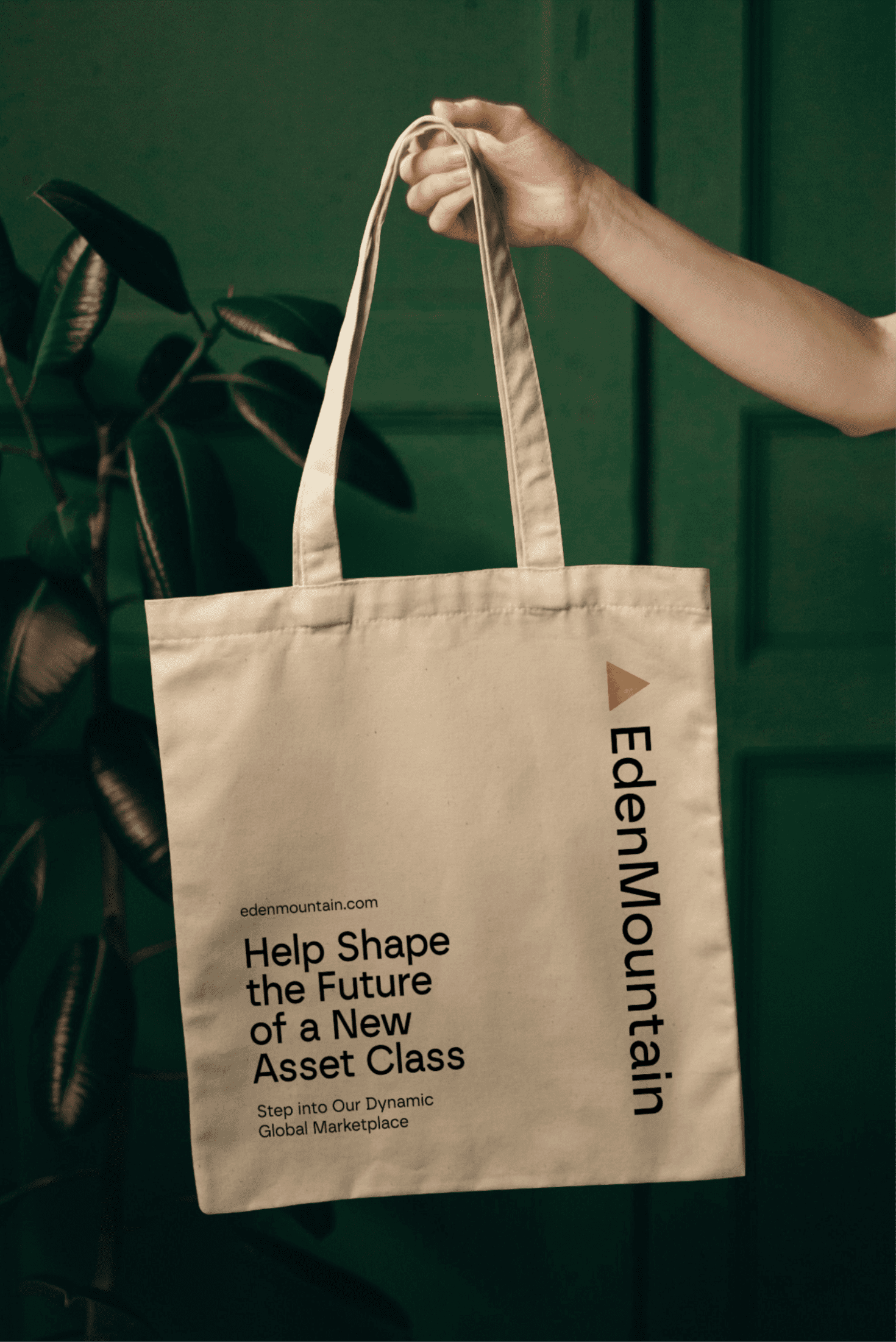 edenmountain tote bag