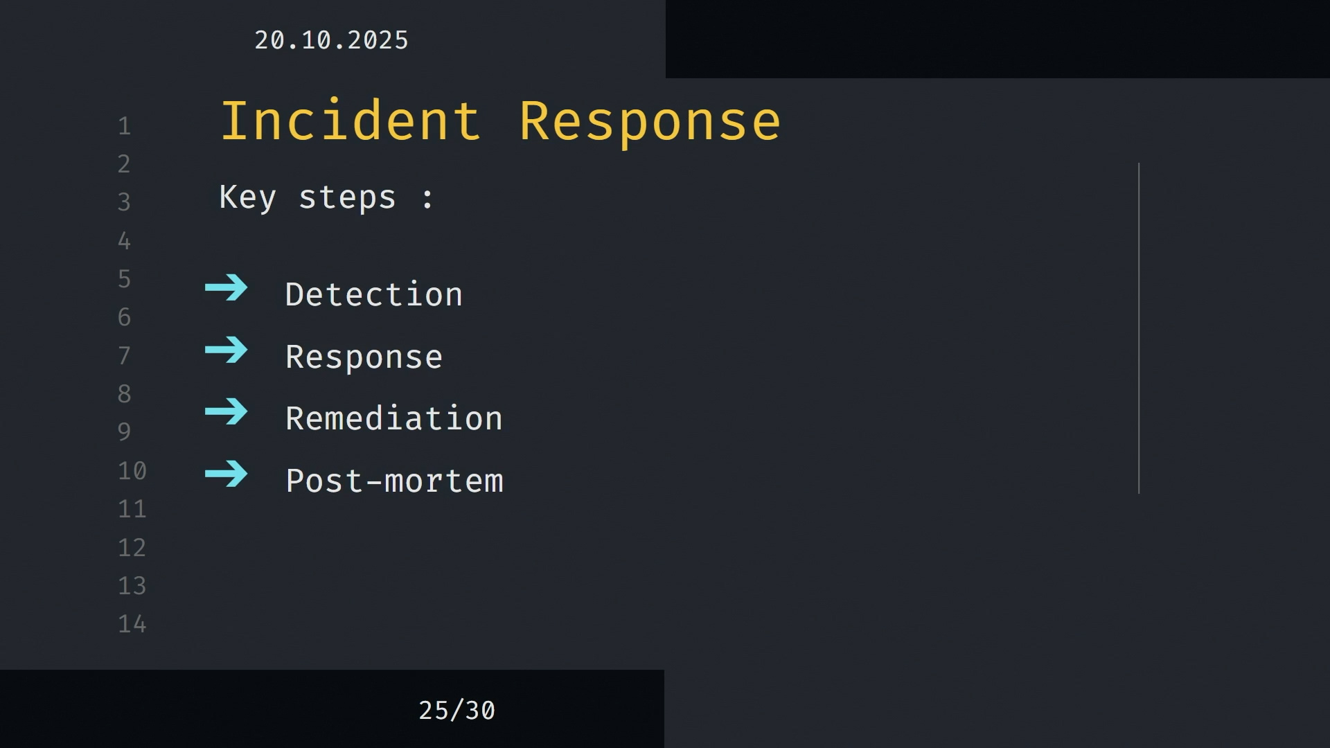 matkoIncidentResponse 1