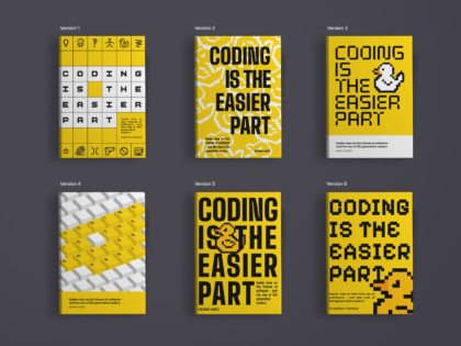 coding is the easier part cover all