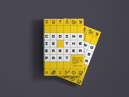coding is the easier part cover 1