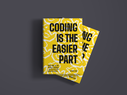 coding is the easier part cover 2