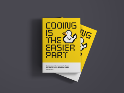 coding is the easier part cover 3