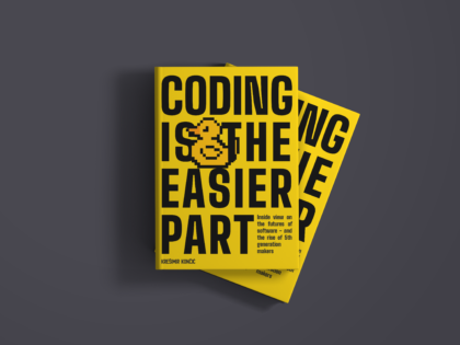 coding is the easier part cover 5